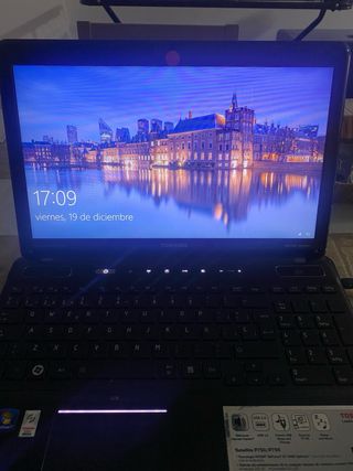 Portatile Toshiba Satellite P750 Nero