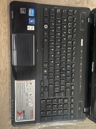 Portatile Toshiba Satellite P750 Nero