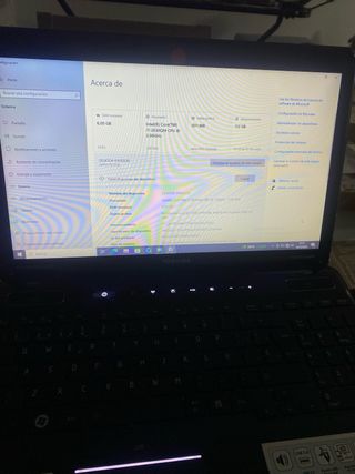 Portatile Toshiba Satellite P750 Nero