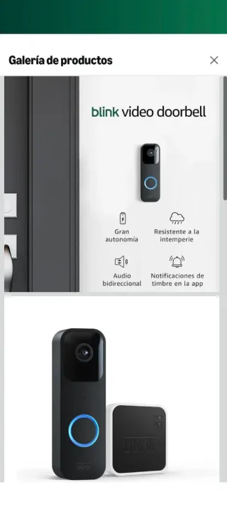 Videoportero Blink + Módulo Sync 2