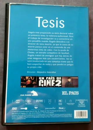 DVD "TESIS".