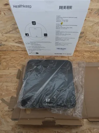 Balanza Baño Healthkeep T107