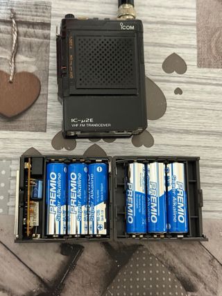 ICOM IC-μ2E VHF FM Transceiver