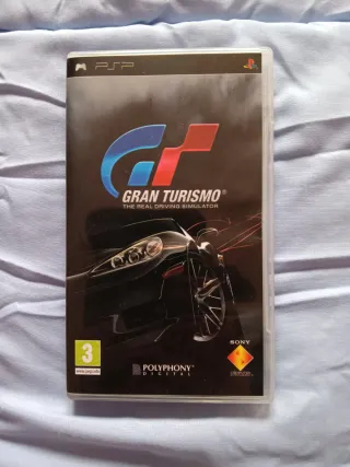 Sony PSP 1004 Negra + Gran Turismo y Killzone