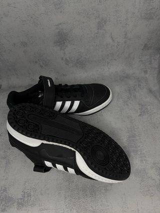 Zapatillas Adidas Forum Low J Negras Talla 38