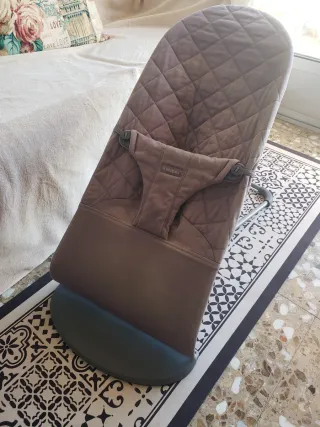 Hamaca BabyBjörn Bliss/Balance Soft. Ergonómica