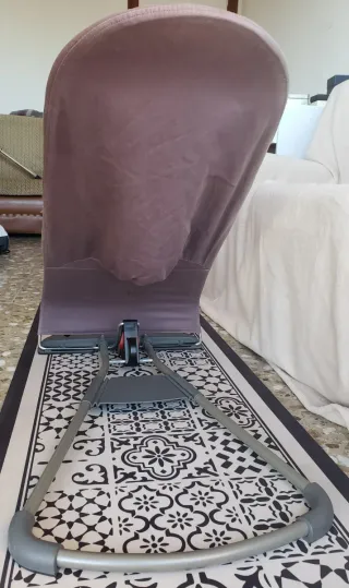 Hamaca BabyBjörn Bliss/Balance Soft. Ergonómica