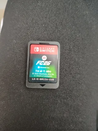 FC 26 Nintendo Switch