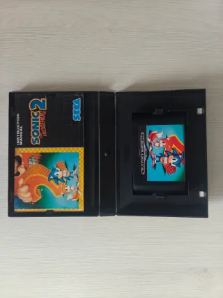Sonic 2 Mega Drive Sega