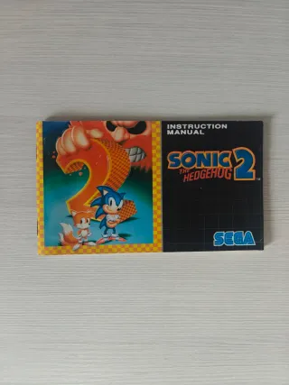 Sonic 2 Mega Drive Sega