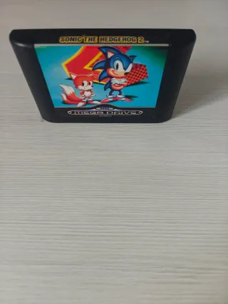 Sonic 2 Mega Drive Sega