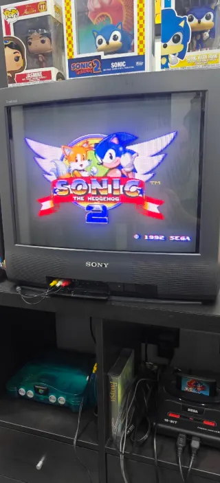 Sonic 2 Mega Drive Sega
