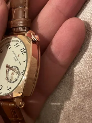 Reloj Vacheron Constantin Diagonal Marrón