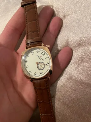 Reloj Vacheron Constantin Diagonal Marrón