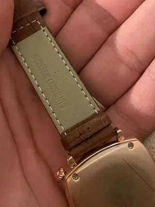 Reloj Vacheron Constantin Diagonal Marrón