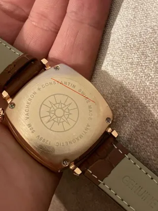 Reloj Vacheron Constantin Diagonal Marrón