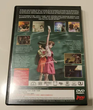 Los 10 guerreros de Tokio pack DVD