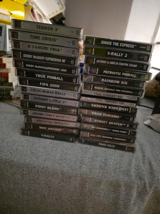 Lote 27 Giochi PS1 (PlayStation 1)