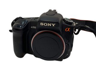 camara digital reflex sony alpha dslr a350+dt 18-70mm 1:3.5-5.6
