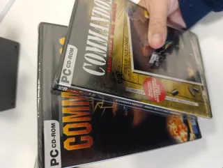 Pack 4 Juegos PC Commandos en Español