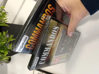 Pack 4 Juegos PC Commandos en Español