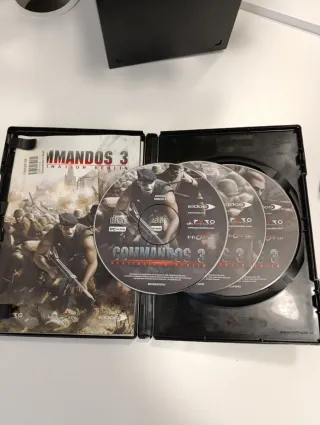 Pack 4 Juegos PC Commandos en Español