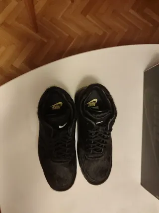 Nike Air Max Goadome Black Pony Hair