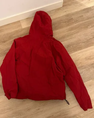 Chaqueta Carhartt Roja Canguro Icónica