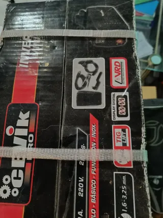 Soldador Inverter CEVIK PRO MINI 140X