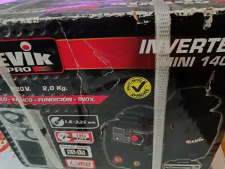 Soldador Inverter CEVIK PRO MINI 140X