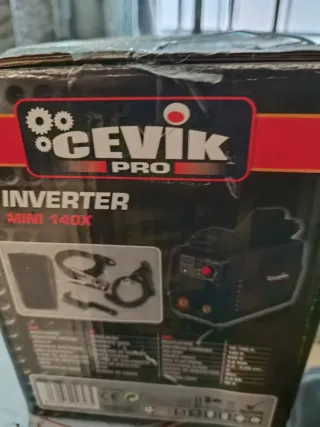 Soldador Inverter CEVIK PRO MINI 140X