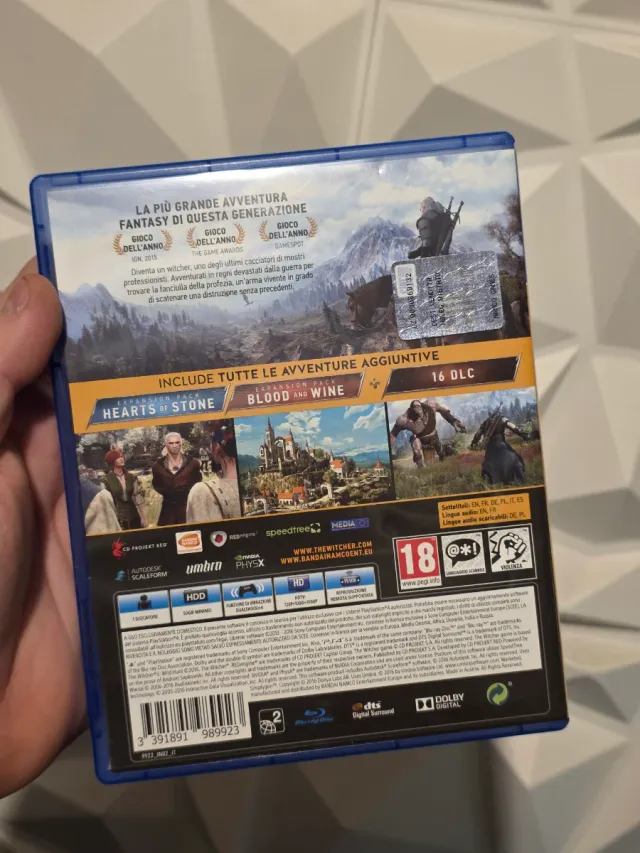 The Witcher 3 GOTY PS4 (PlayStation 4)