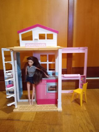 Casa de Barbie con Muñeca
