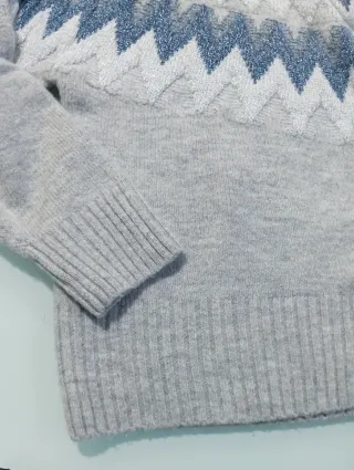 Jersey Jacquard Mango Talla M