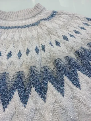 Jersey Jacquard Mango Talla M