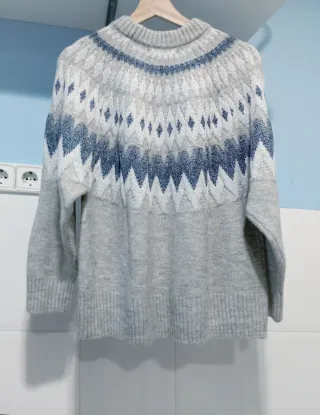 Jersey Jacquard Mango Talla M