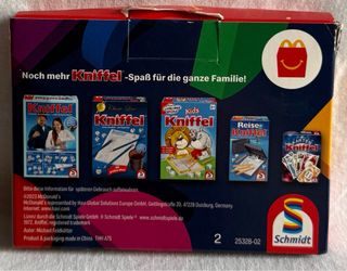 Gioco di carte Kniffel Schmidt 8+