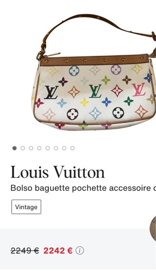 Pochette Louis Vuitton Multicolor