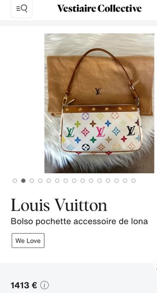 Pochette Louis Vuitton Multicolor