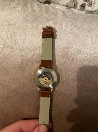 Reloj Vacheron Constantin Dorado Marrón