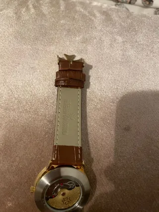 Reloj Vacheron Constantin Dorado Marrón