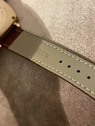 Reloj Vacheron Constantin Dorado Marrón