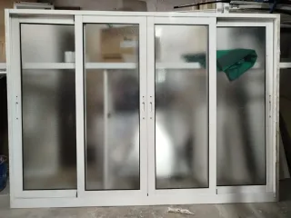 Ventana corredera 4 hojas