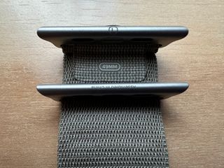 Apple Watch ULTRA 49mm. Olive Alpine Loop L