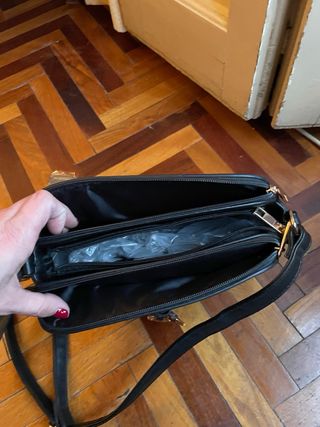 Bolso de cuadros nuevo