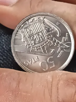 50 Pesetas 1957 Franco Estrella 68 sc