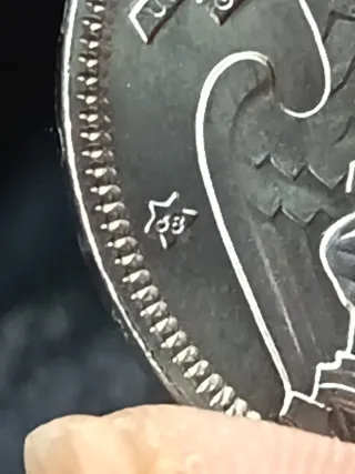 50 Pesetas 1957 Franco Estrella 68 sc