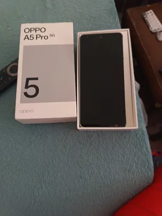 Móvil Oppo A5 Pro 5G Verde Casi Nuevo