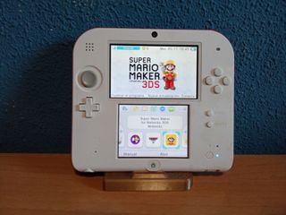 Nintendo 2DS + 12 Juegos