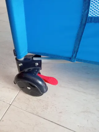 Cuna de viaje / Parque infantil Asalvo azul